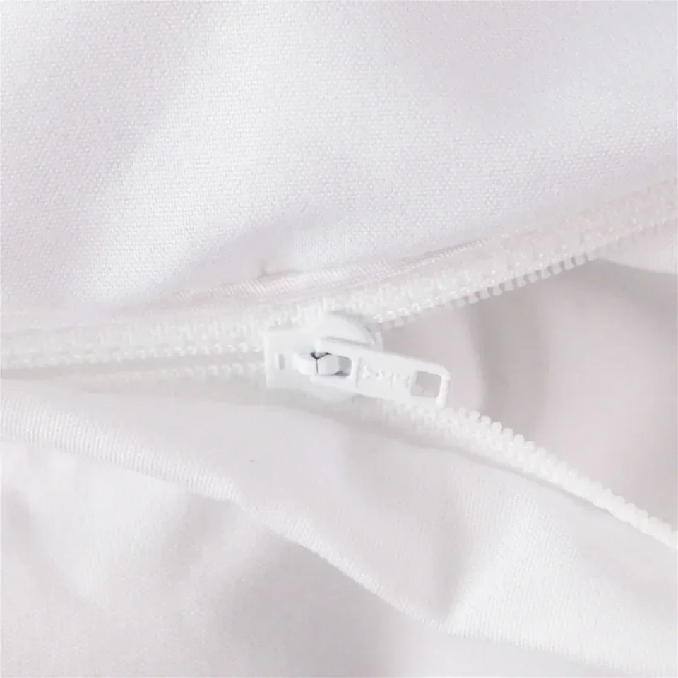 Custom King Queen Duvet Cover  - 3D Printing Quilting recension och pris