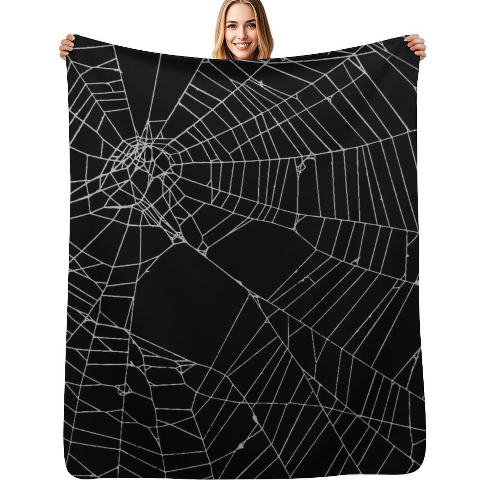 SpiderWeb Web Throw Blanket Sp - 3D Printing Web recension och pris