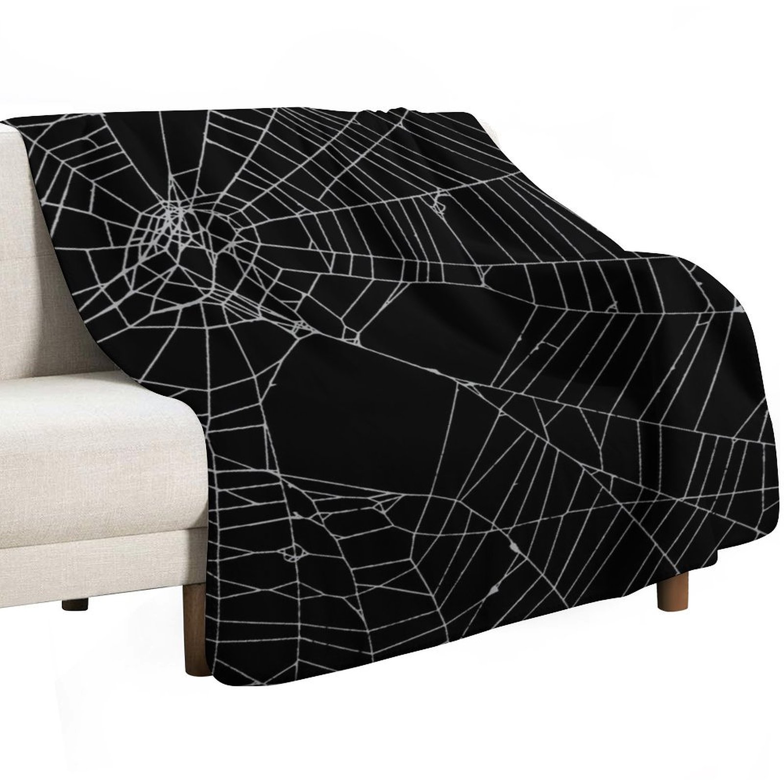 SpiderWeb Web Throw Blanket Ul - 3D Printing Web recension och pris