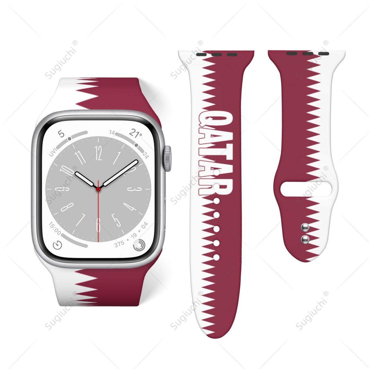 Unisex Qatar Flag 3D Printing  - 3D Printing Qatar recension och pris