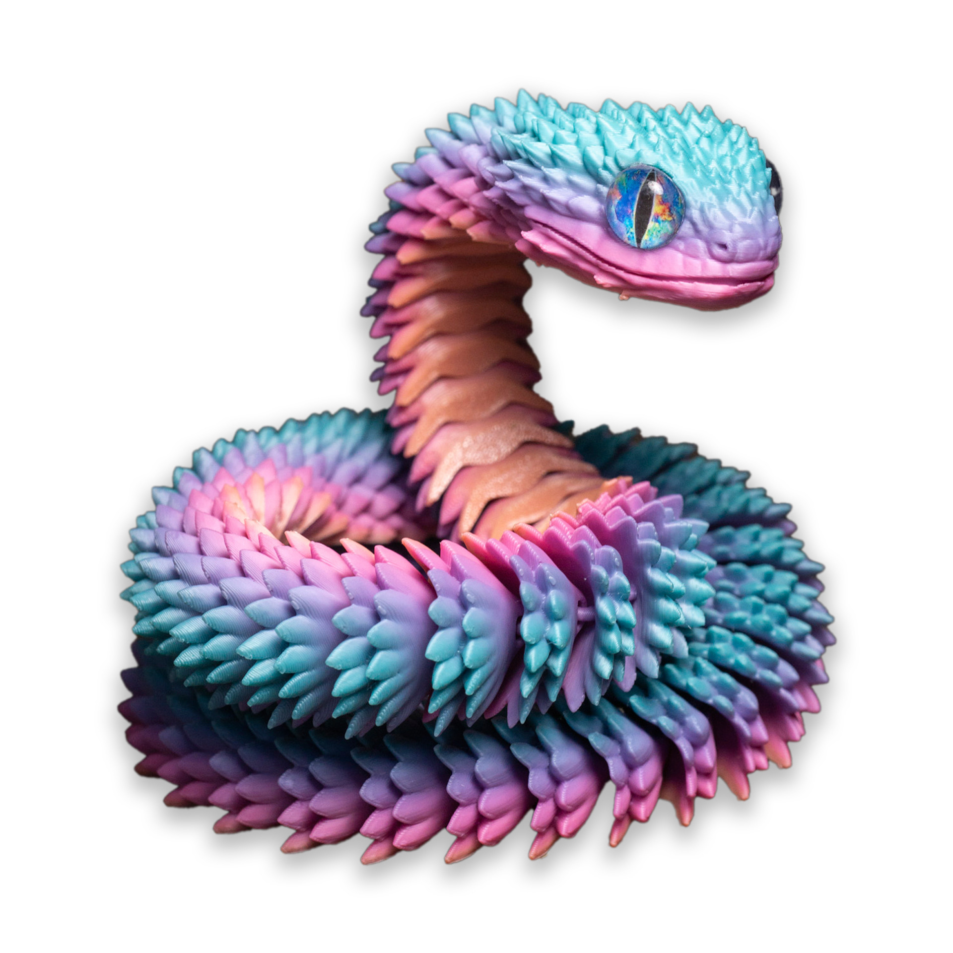 2026 New 3D Printed Snake Real - 3D Printing Mockup recension och pris