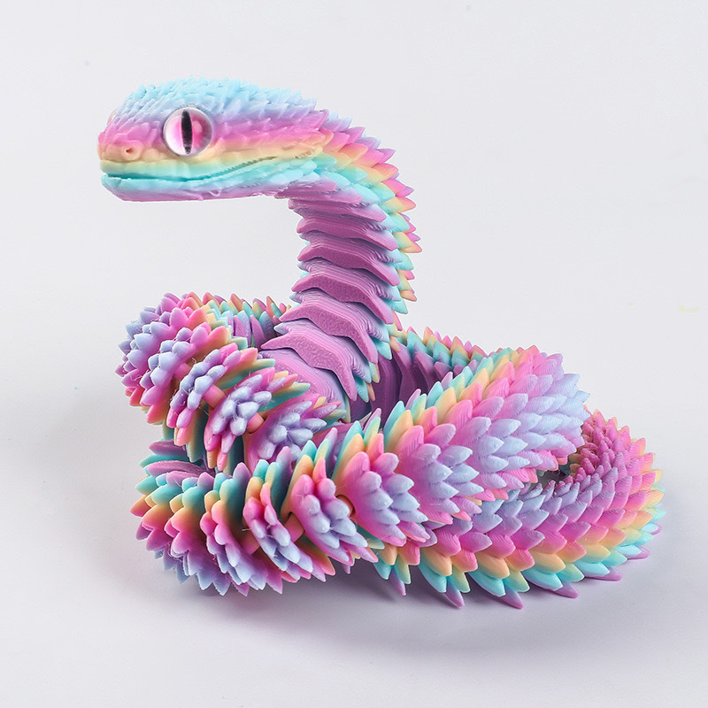2026 New 3D Printed Snake Real - 3D Printing Mockup recension och pris