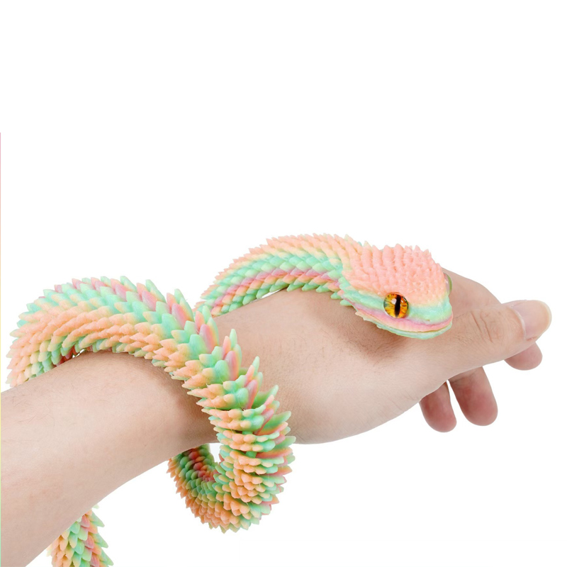 2026 New 3D Printed Snake Real - 3D Printing Mockup recension och pris