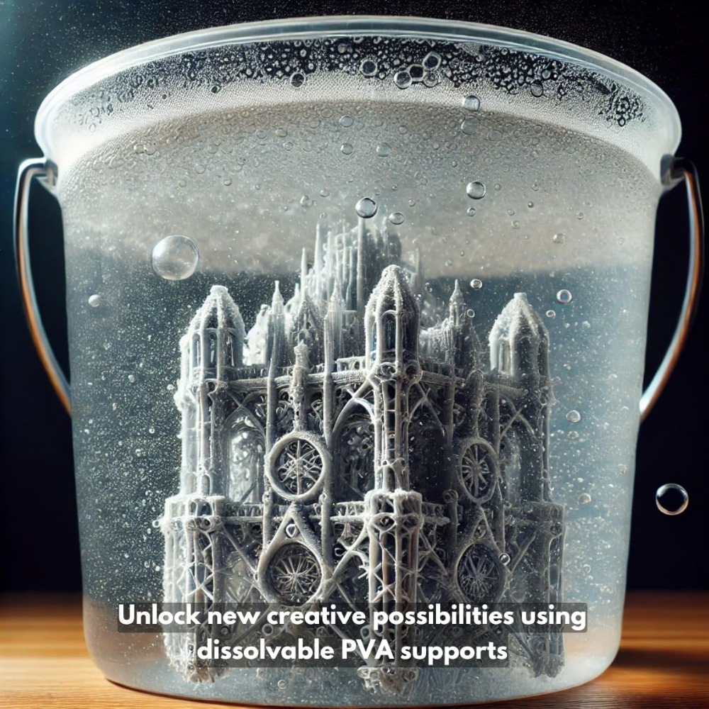 Water-Soluble PVA Filament 1.7 - 3D Printing Nylon Filament recension och pris