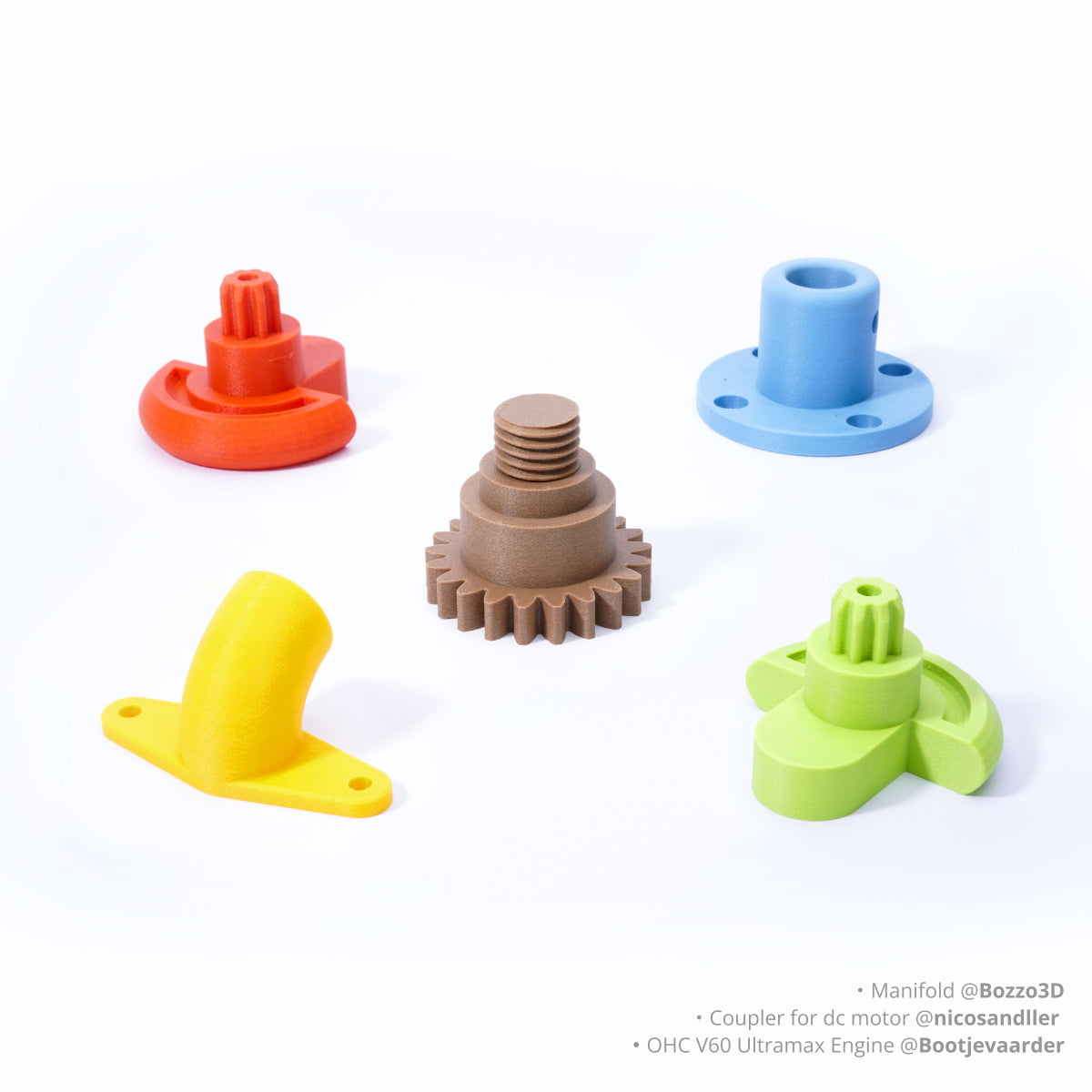 PA6-GF for Bambu Lab Glass Fib - 3D Printing Nylon Filament recension och pris