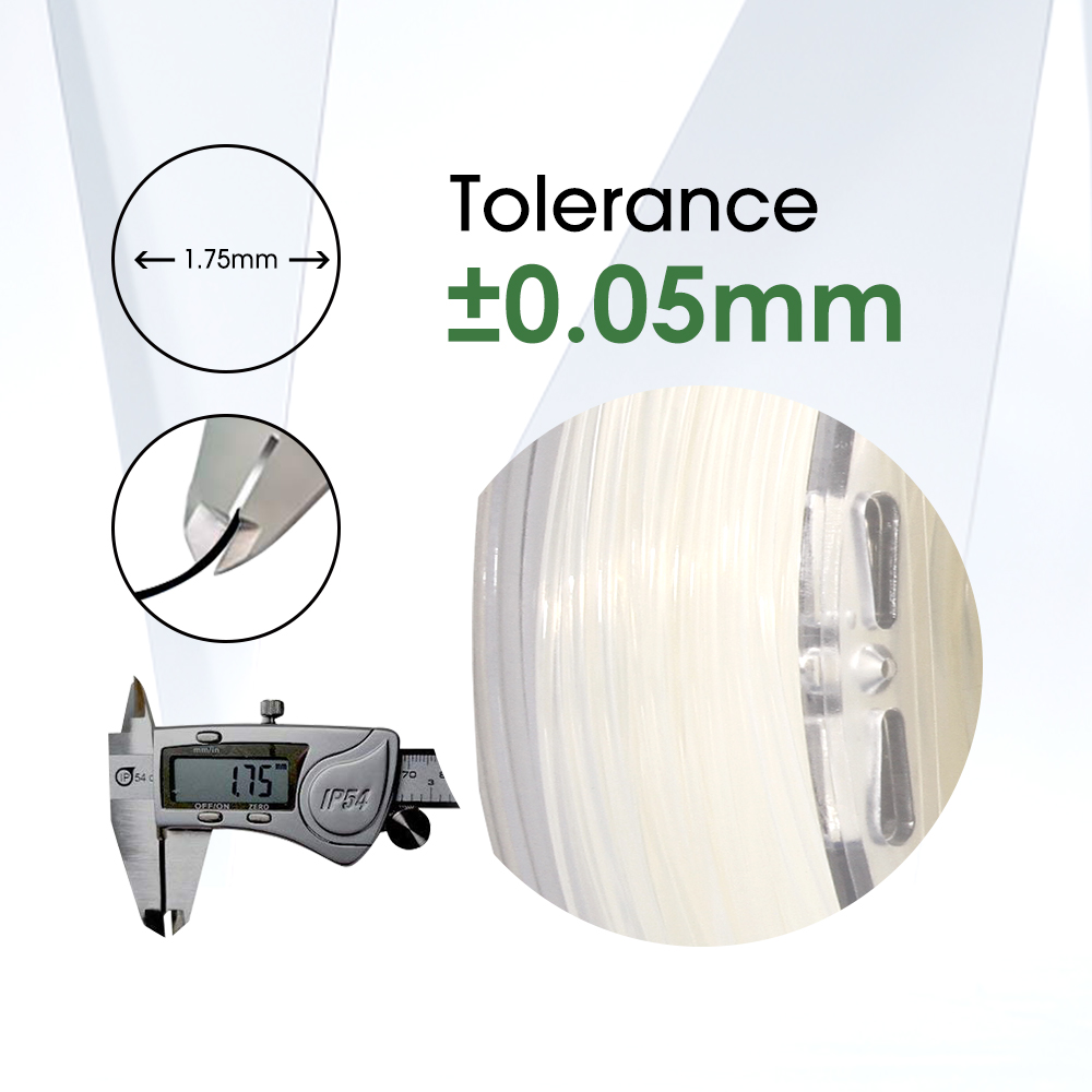 eSUN Nylon Filament 1.75mm 3D  - 3D Printing Nylon Filament recension och pris