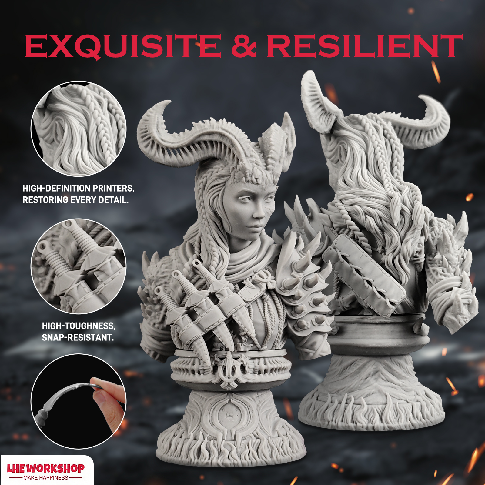 Female Elf Eldritch Knight Min - 3D Printing Ideas recension och pris
