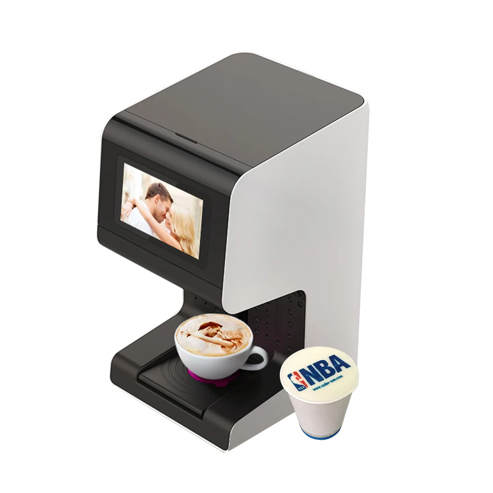 Luxury Commercial Edible Ink 3 - 3D Printing Cafe recension och pris