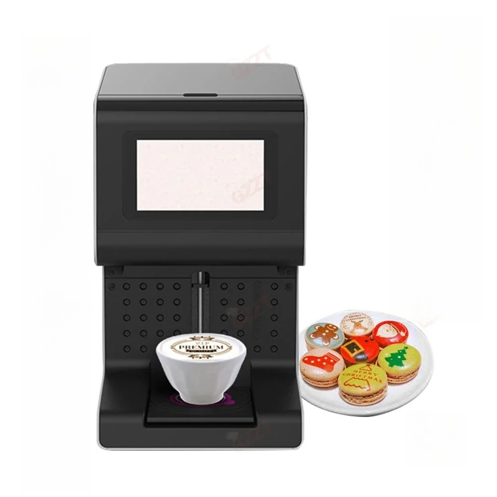 Luxury Commercial Edible Ink 3 - 3D Printing Cafe recension och pris