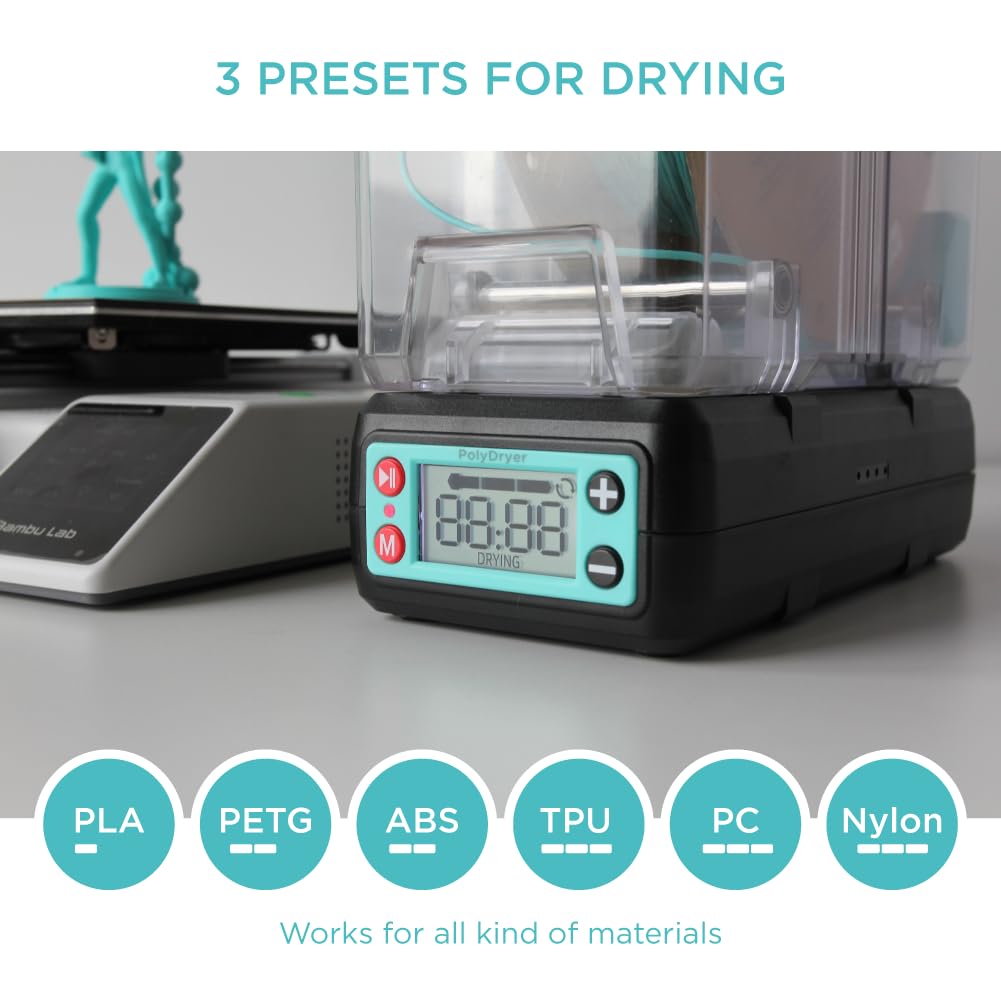 Polymaker 3D Printing Filament - 3D Printing Nylon Filament recension och pris