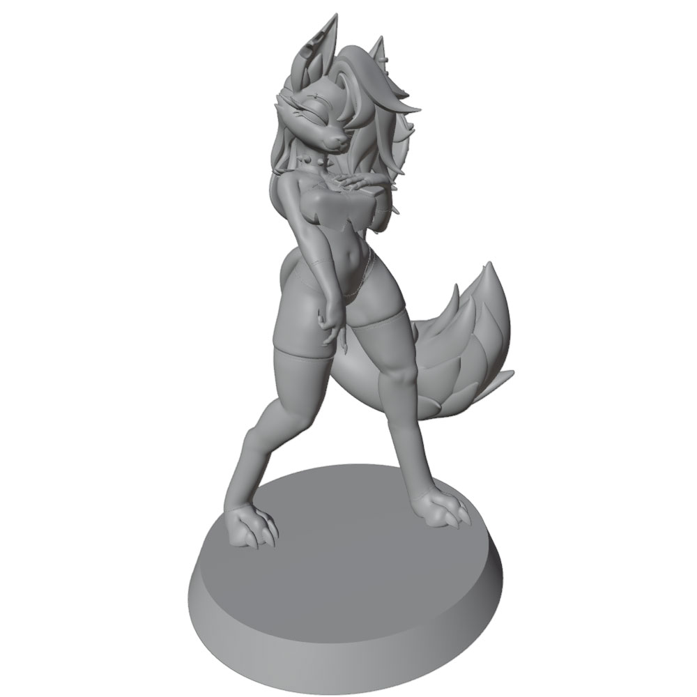 1/24=75mm-1/10=175mm Anime Cha - 3D Printing Mockup recension och pris