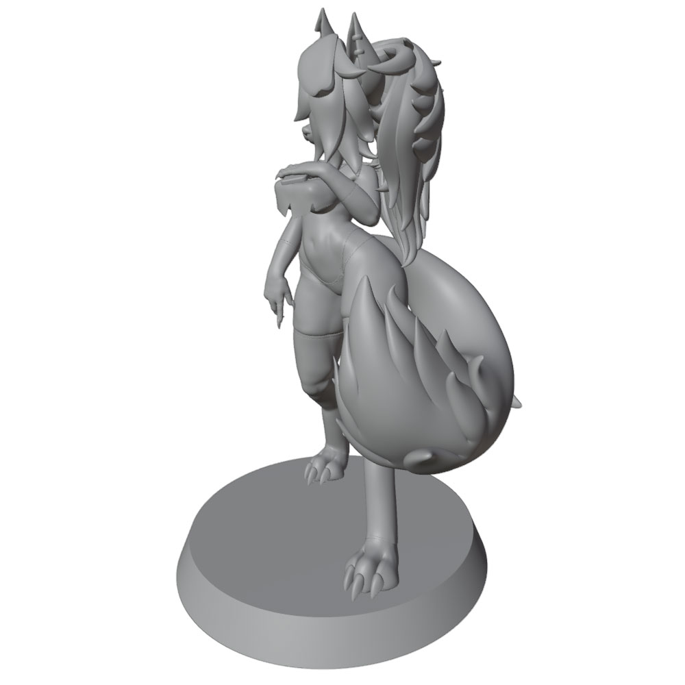1/24=75mm-1/10=175mm Anime Cha - 3D Printing Mockup recension och pris