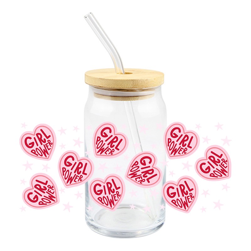 3D Valentine's Day UV DTF Tran - 3D Printing Cafe recension och pris