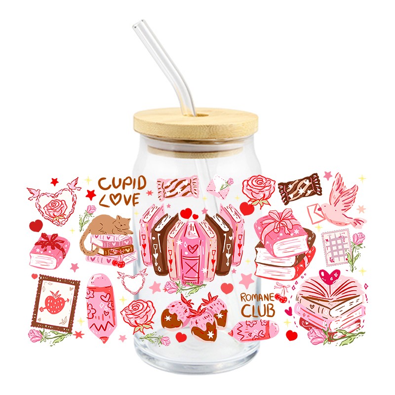 3D Valentine's Day UV DTF Tran - 3D Printing Cafe recension och pris