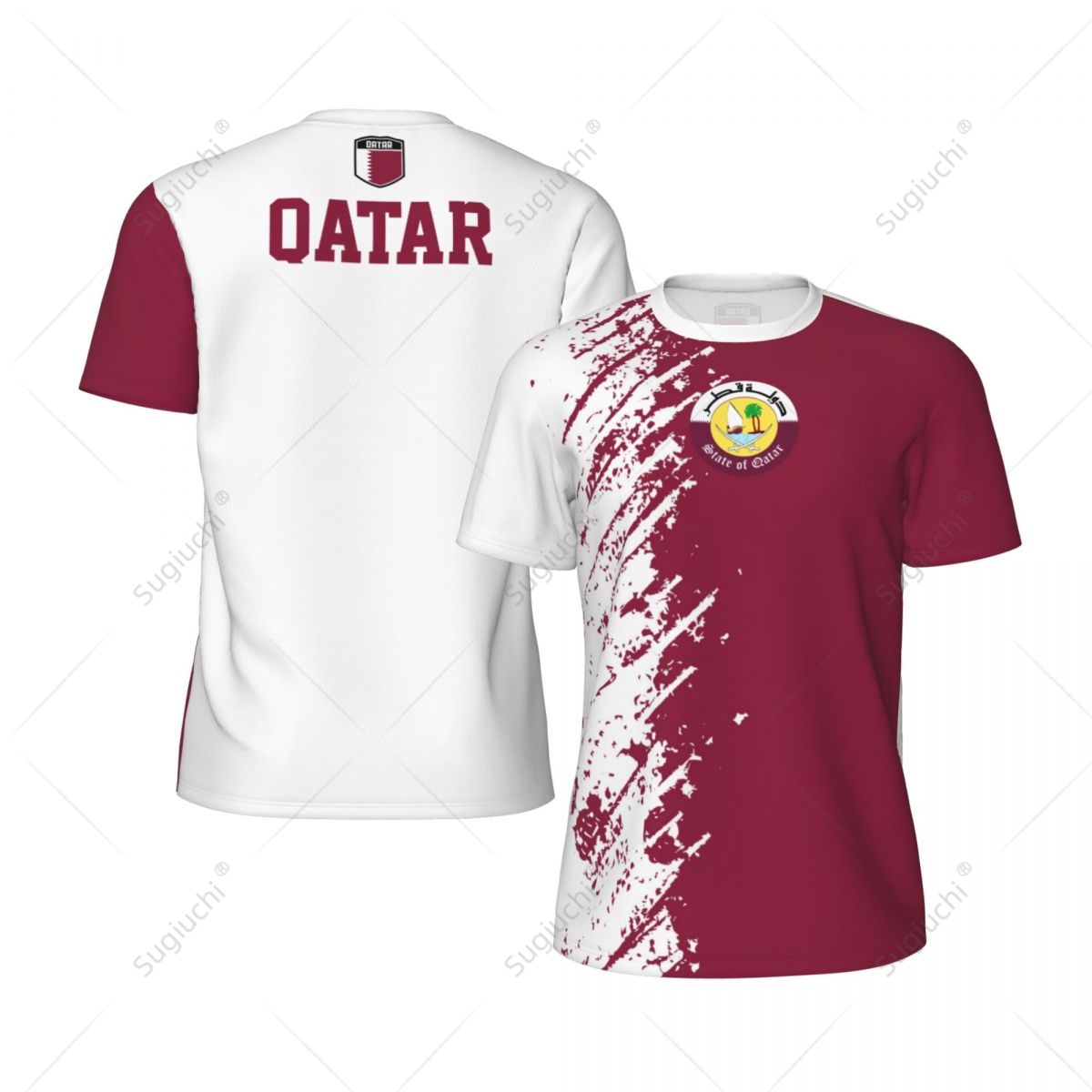 Exclusive design Qatar Flag Gr - 3D Printing Qatar recension och pris