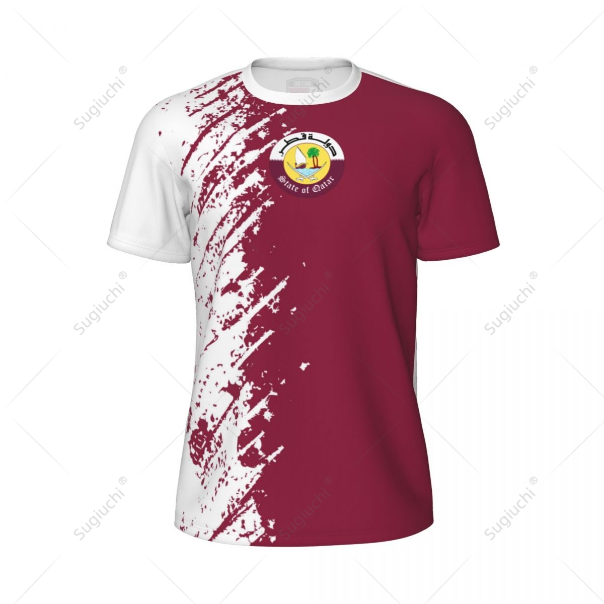 Exclusive design Qatar Flag Gr - 3D Printing Qatar recension och pris