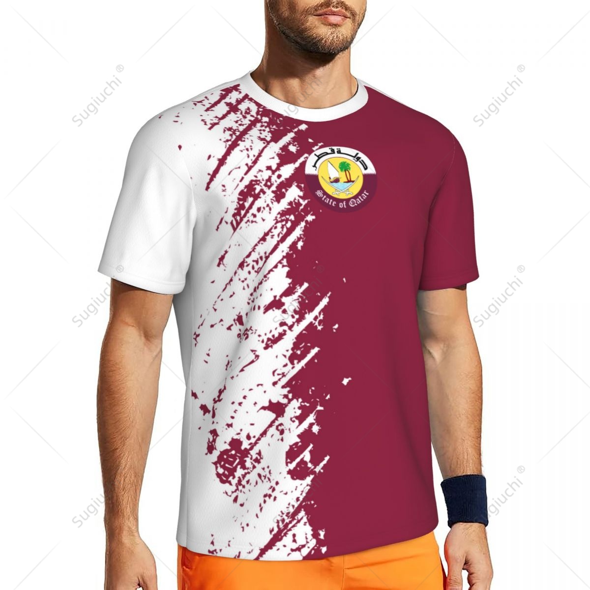 Exclusive design Qatar Flag Gr - 3D Printing Qatar recension och pris