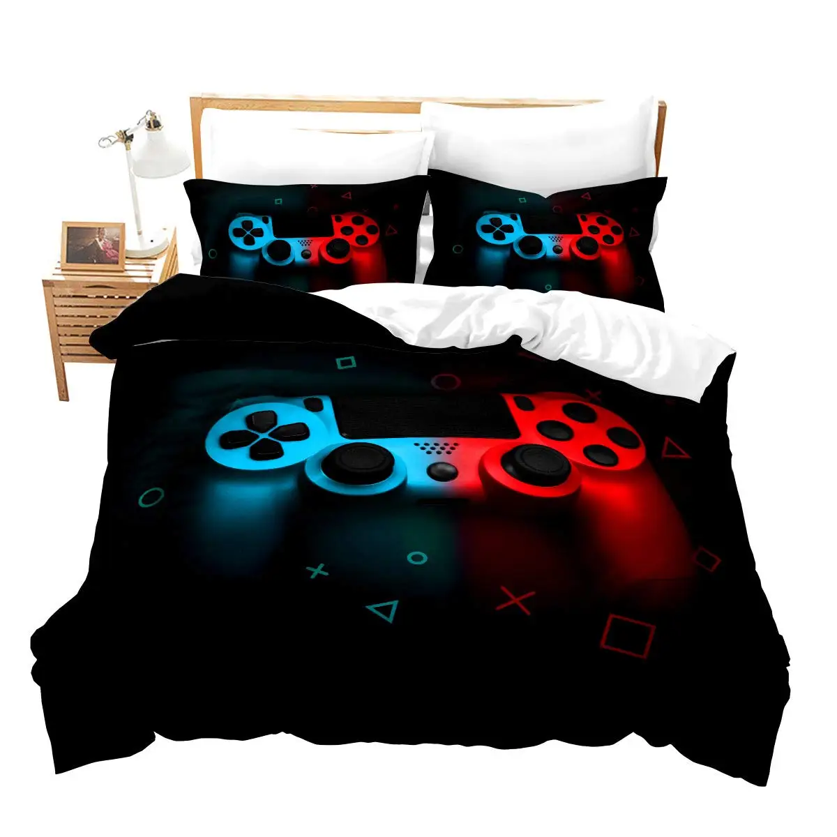 Gamer Duvet Cover for Boys Gam - 3D Printing Videos recension och pris