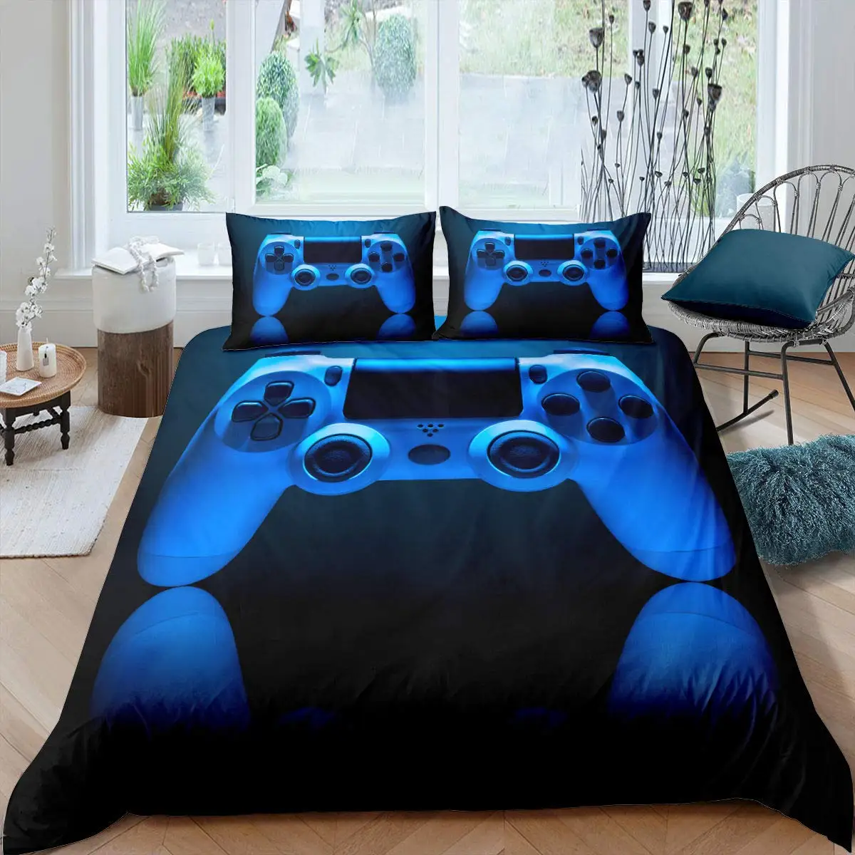 Gamer Duvet Cover for Boys Gam - 3D Printing Videos recension och pris