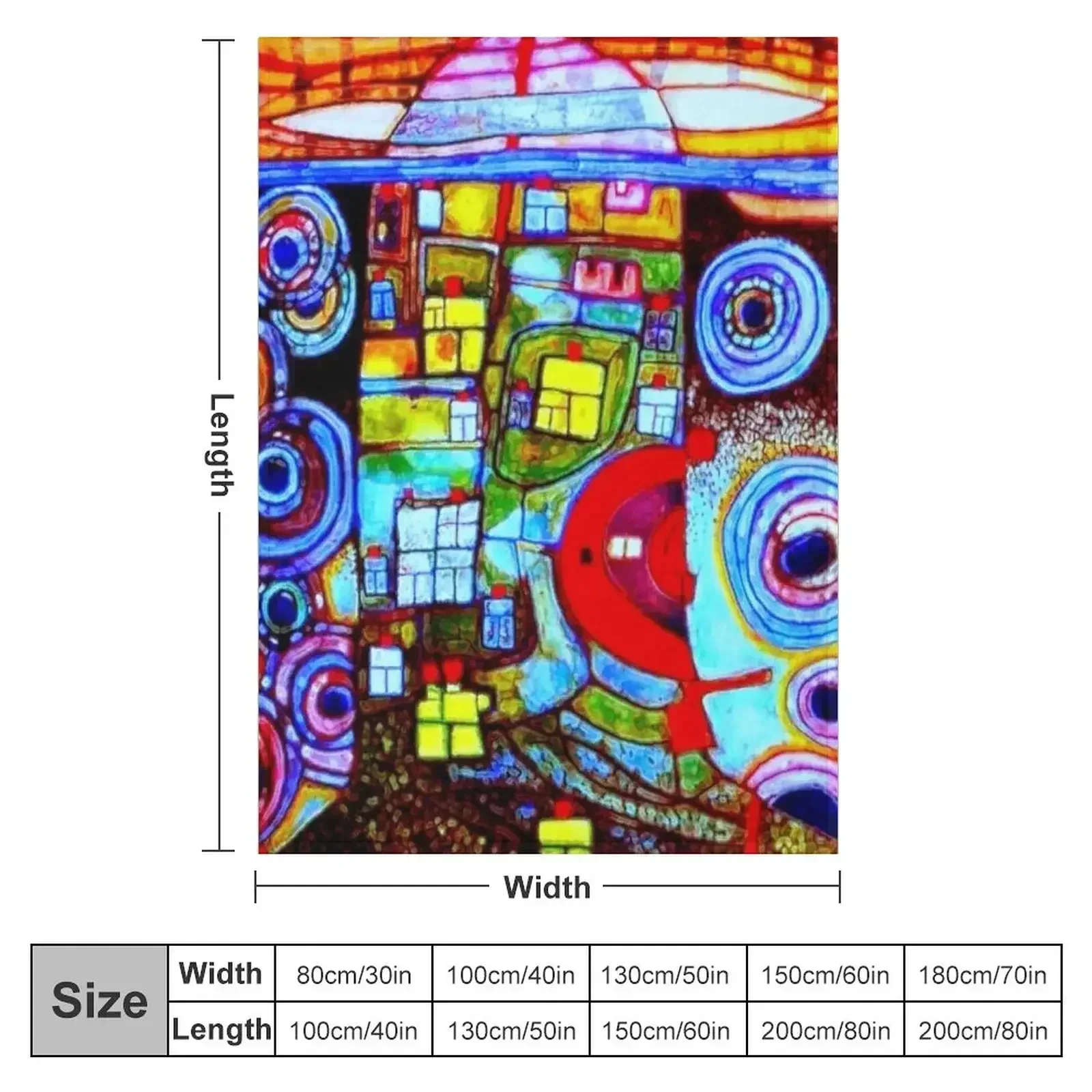 Qatar 813 neon Throw Blanket V - 3D Printing Qatar recension och pris