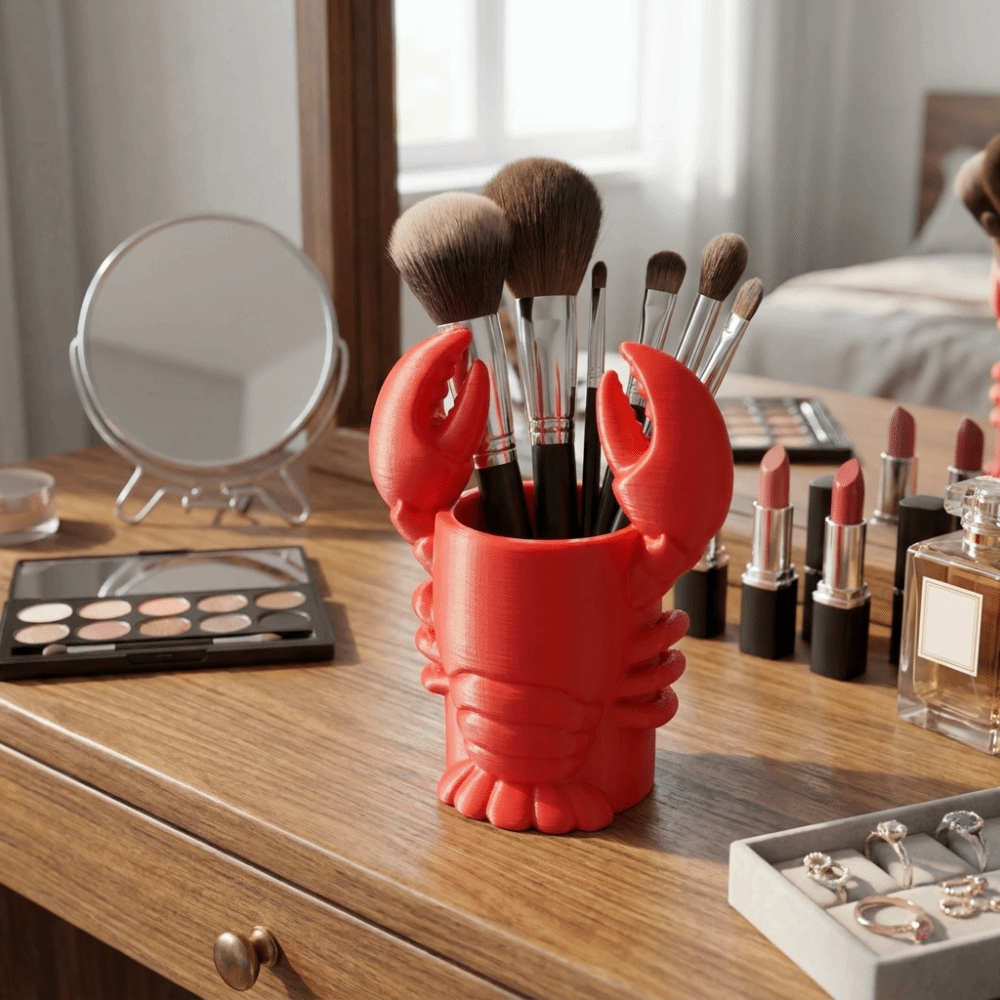 Novelty 3D Printed Lobster-sha - 3D Printing Cafe recension och pris