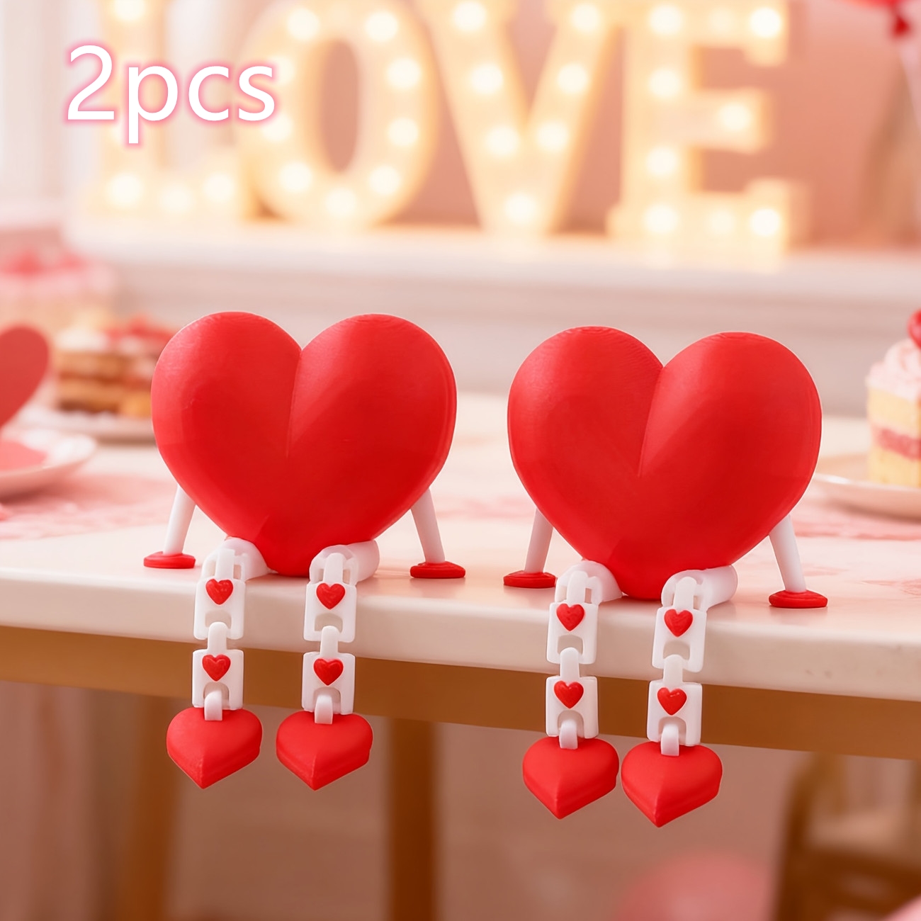 2-Piece Set of Warm and Romant - 3D Printing Cafe recension och pris
