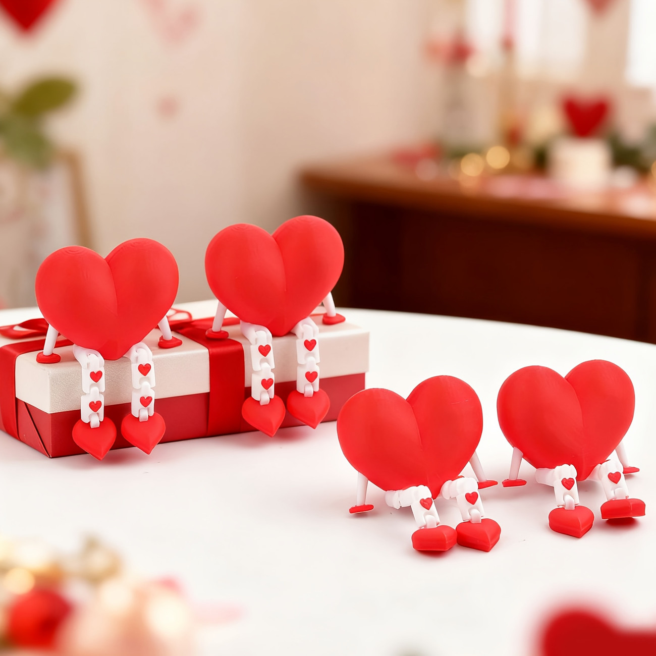 2-Piece Set of Warm and Romant - 3D Printing Cafe recension och pris