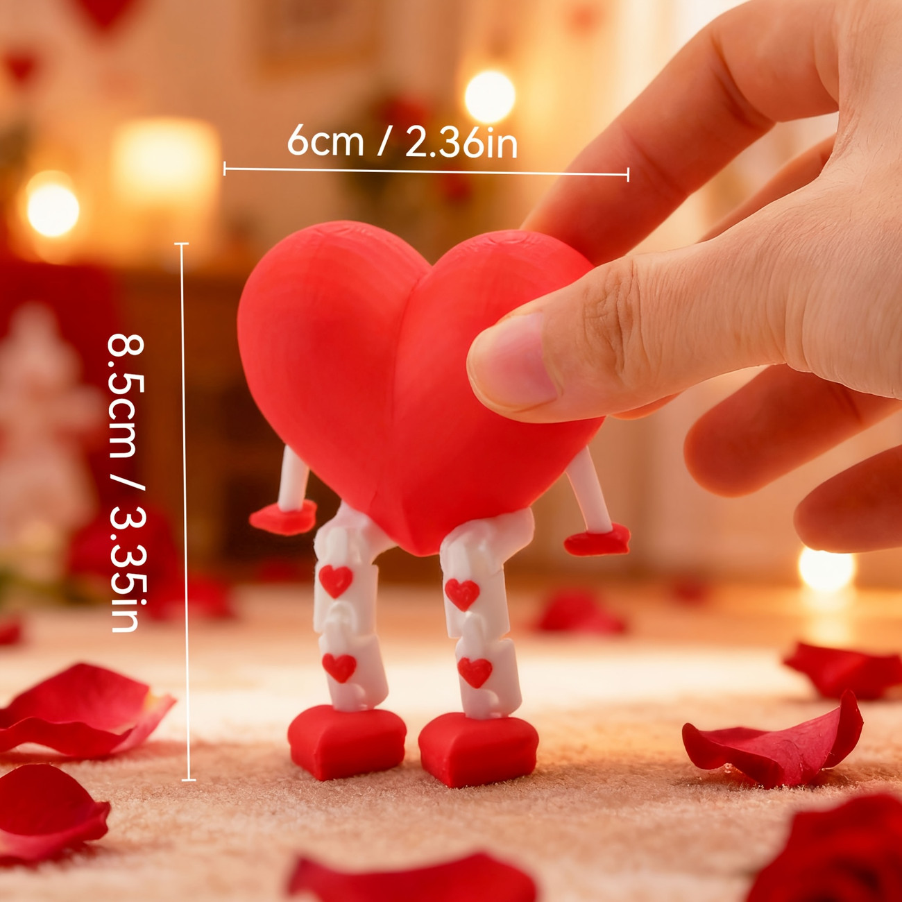 2-Piece Set of Warm and Romant - 3D Printing Cafe recension och pris