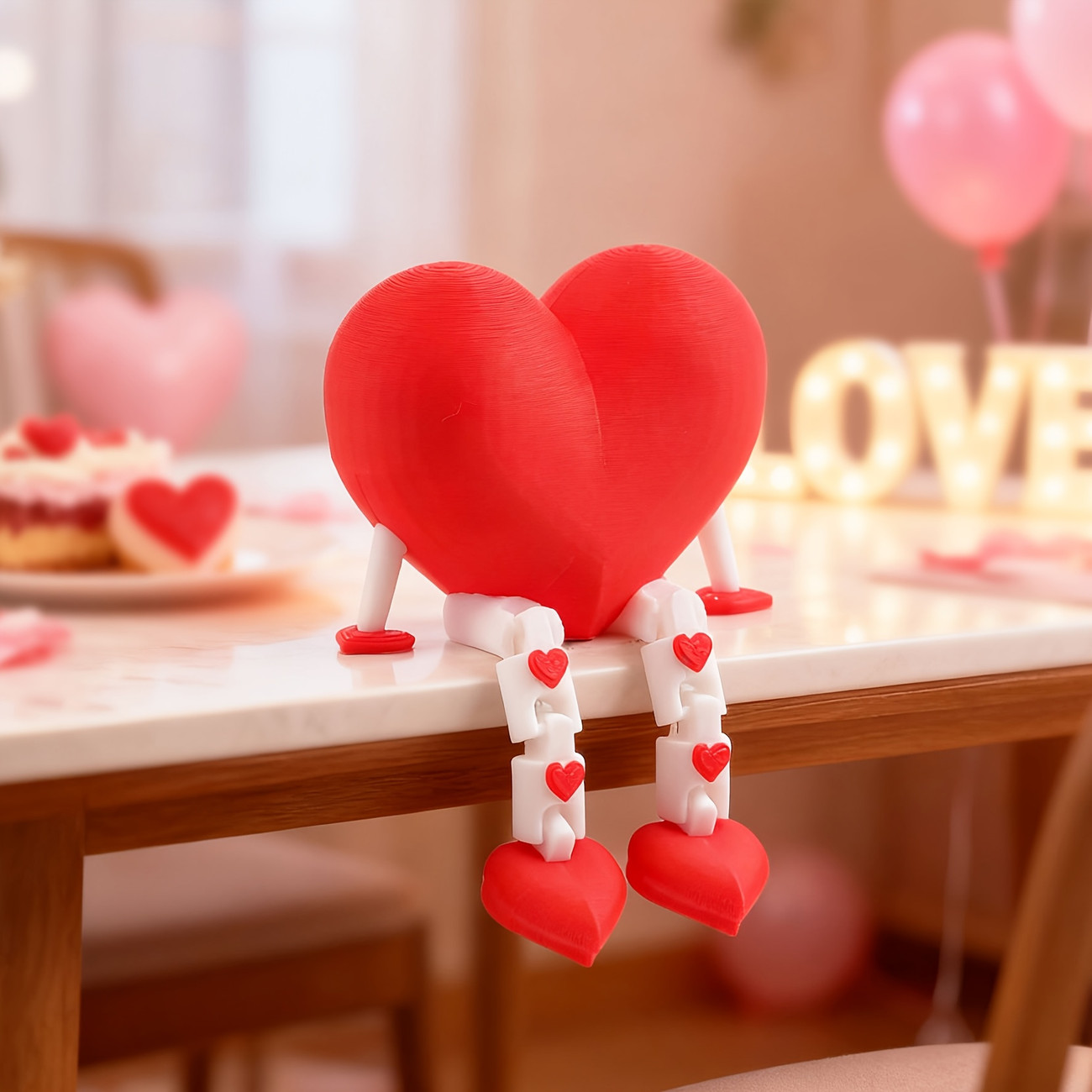 2-Piece Set of Warm and Romant - 3D Printing Cafe recension och pris