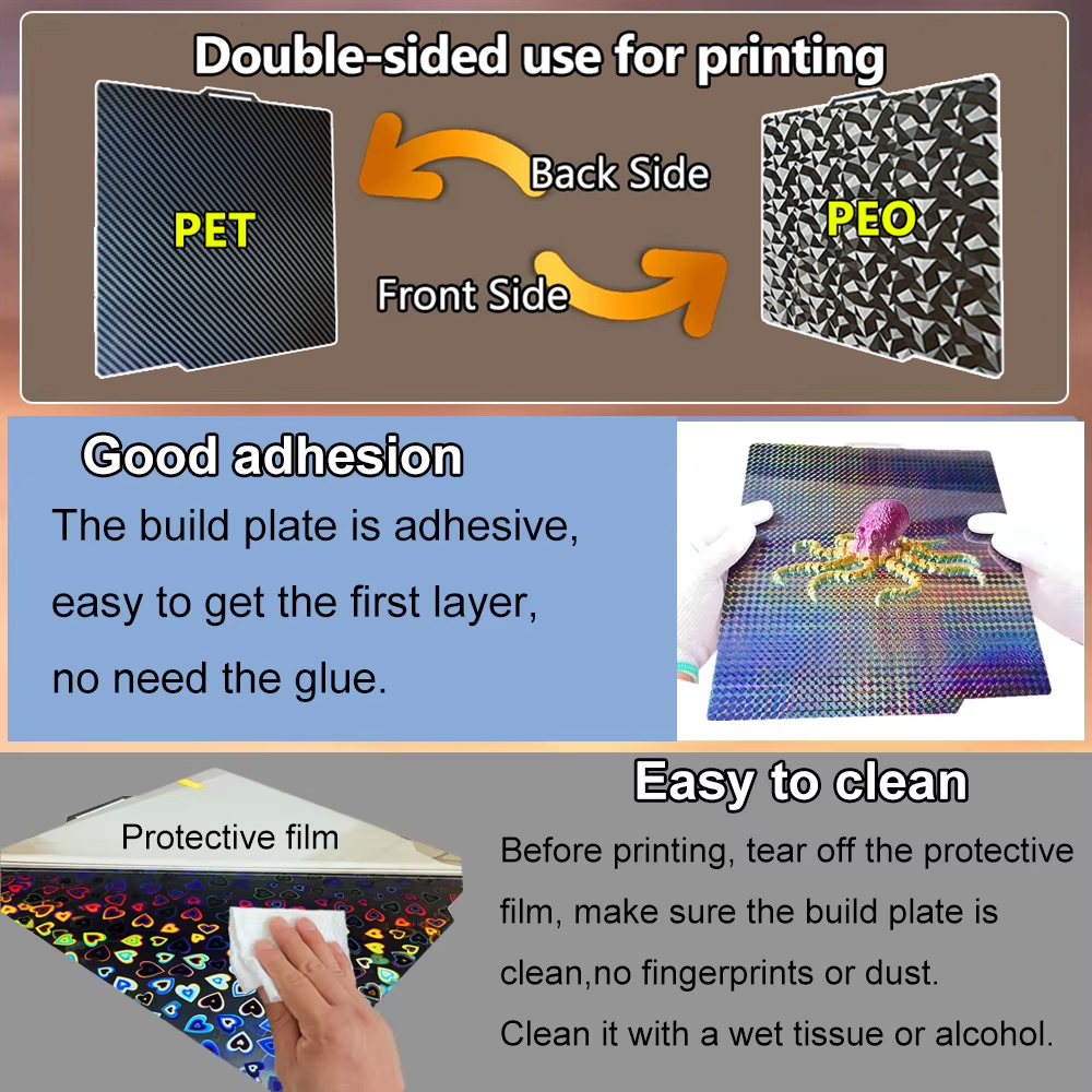 For Bambu Lab A1 Print Plate 3 - 3D Printing X1 Carbon recension och pris