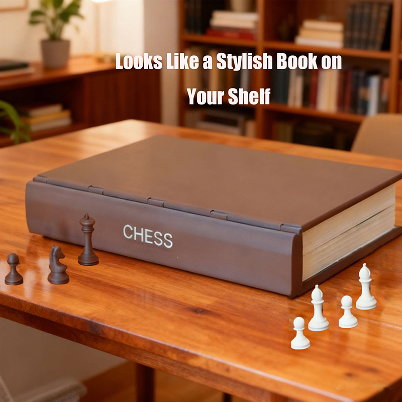 Chess Set 3D Printed Book Fold - 3D Printing Ideas recension och pris