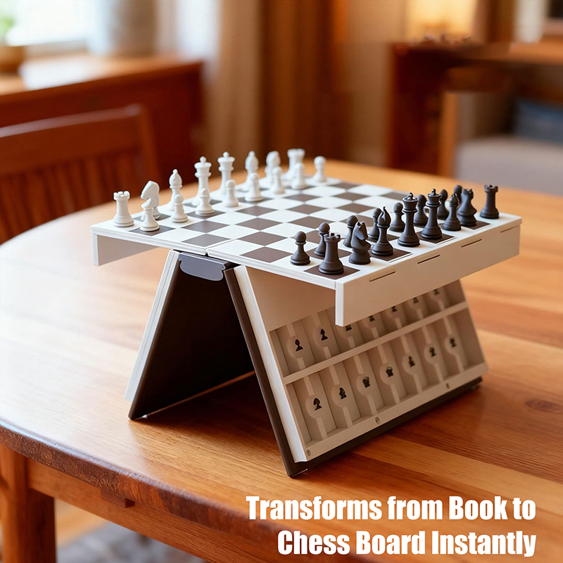 Chess Set 3D Printed Book Fold - 3D Printing Ideas recension och pris