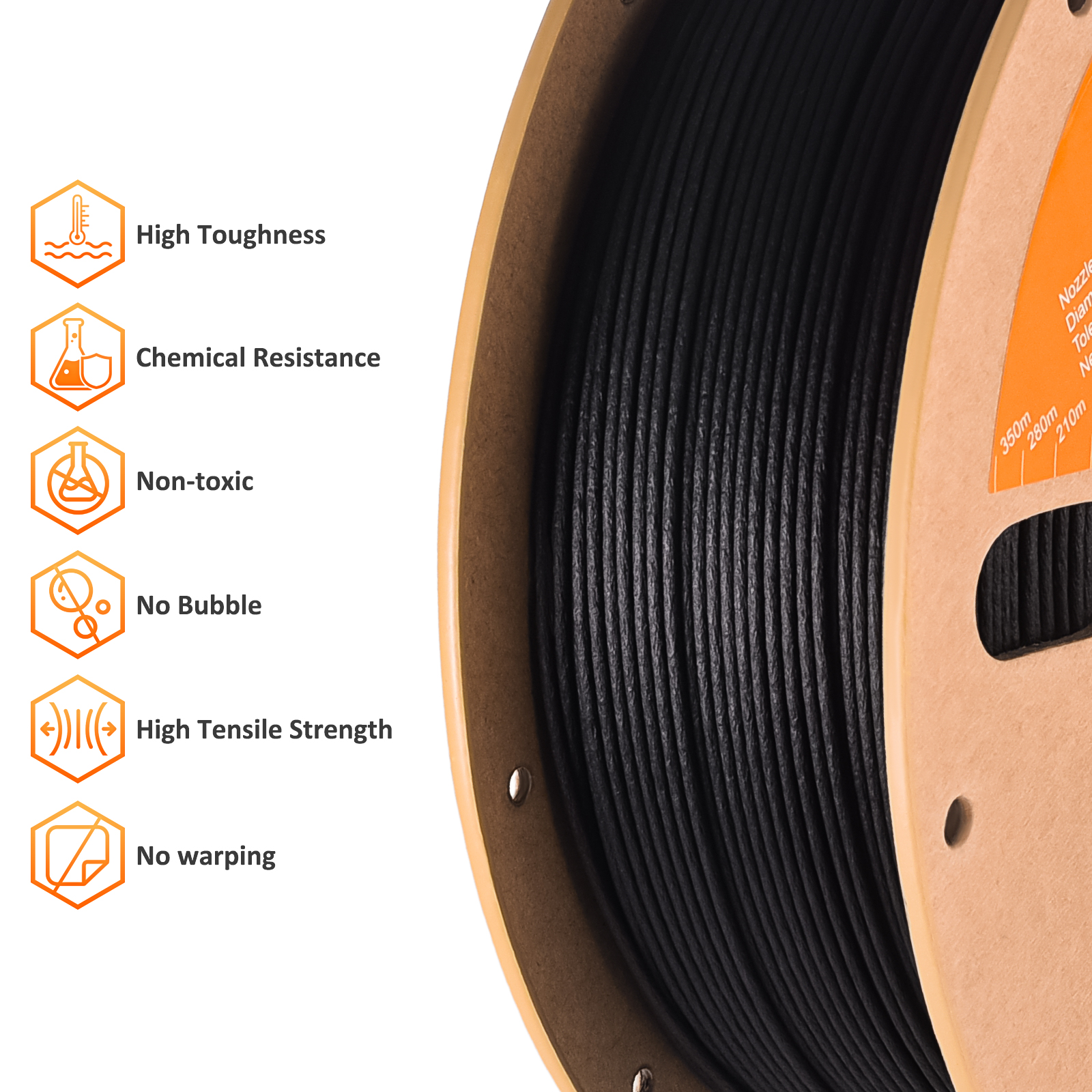 ERYONE 800G Nylon Carbon Fiber - 3D Printing Nylon Filament recension och pris