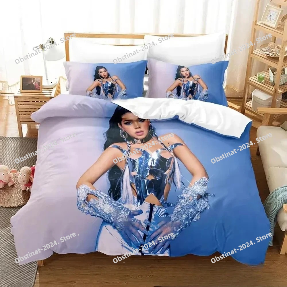 3D Kenia K23 OS Bedding Set Pr - 3D Printing Quilting recension och pris