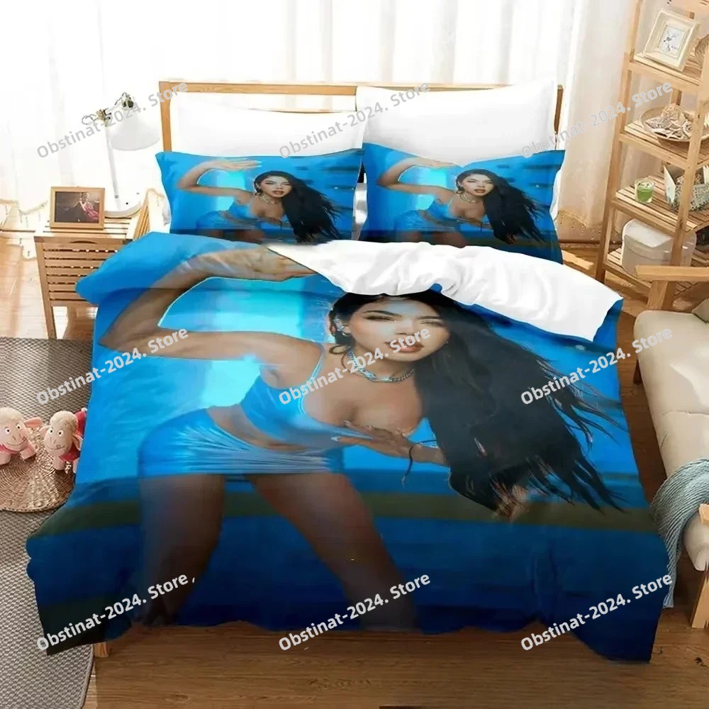 3D Kenia K23 OS Bedding Set Pr - 3D Printing Quilting recension och pris