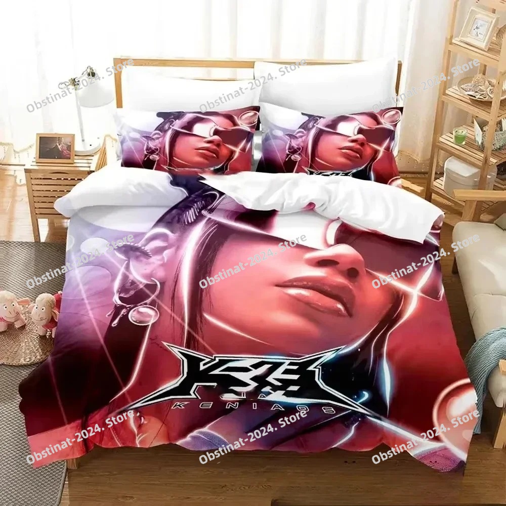 3D Kenia K23 OS Bedding Set Pr - 3D Printing Quilting recension och pris