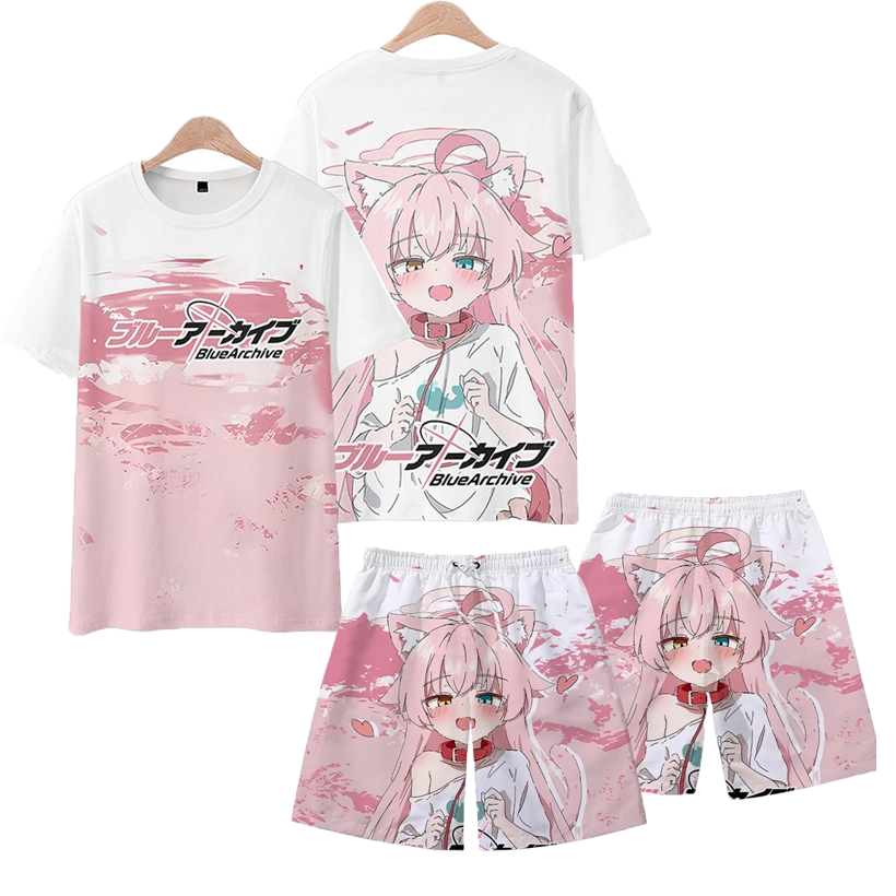 Men's Suits Anime Blue Archive - 3D Printing Service recension och pris