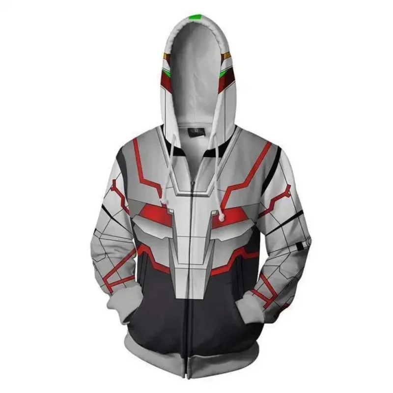 2025 Halloween Cosplay Fashion - 3D Printing Gundam recension och pris