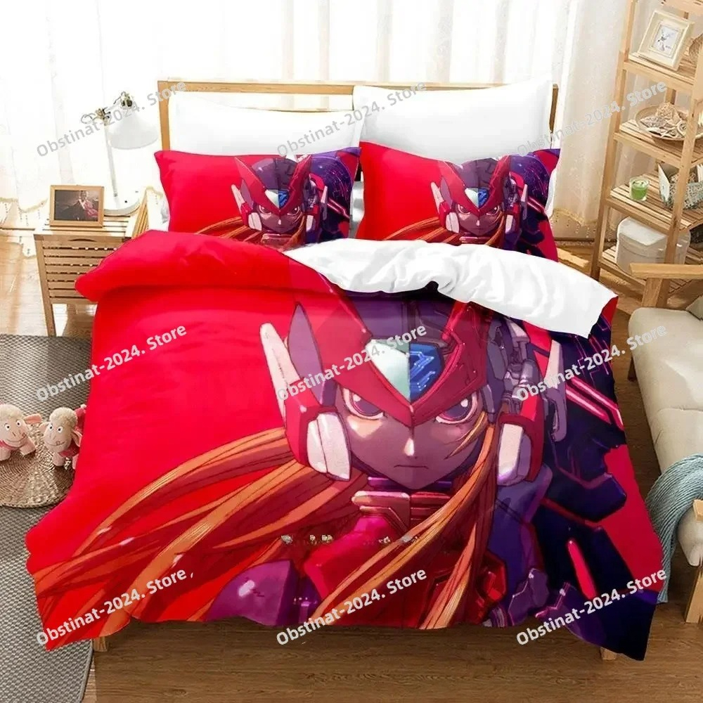 3d Anime Game Mega Man Zero Be - 3D Printing Quilting recension och pris