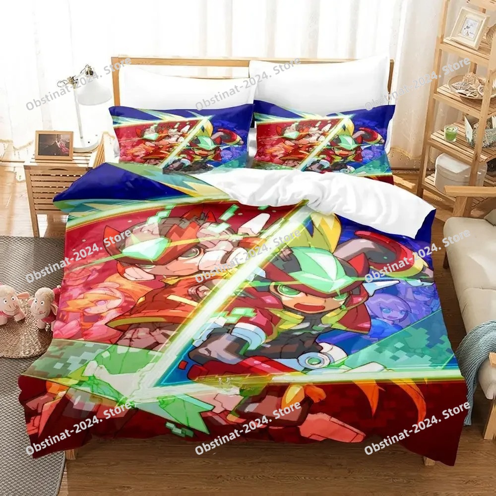 3d Anime Game Mega Man Zero Be - 3D Printing Quilting recension och pris