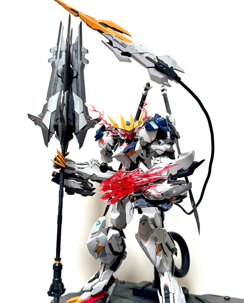 In Stock WOLF Second Batch of  - 3D Printing Gundam recension och pris