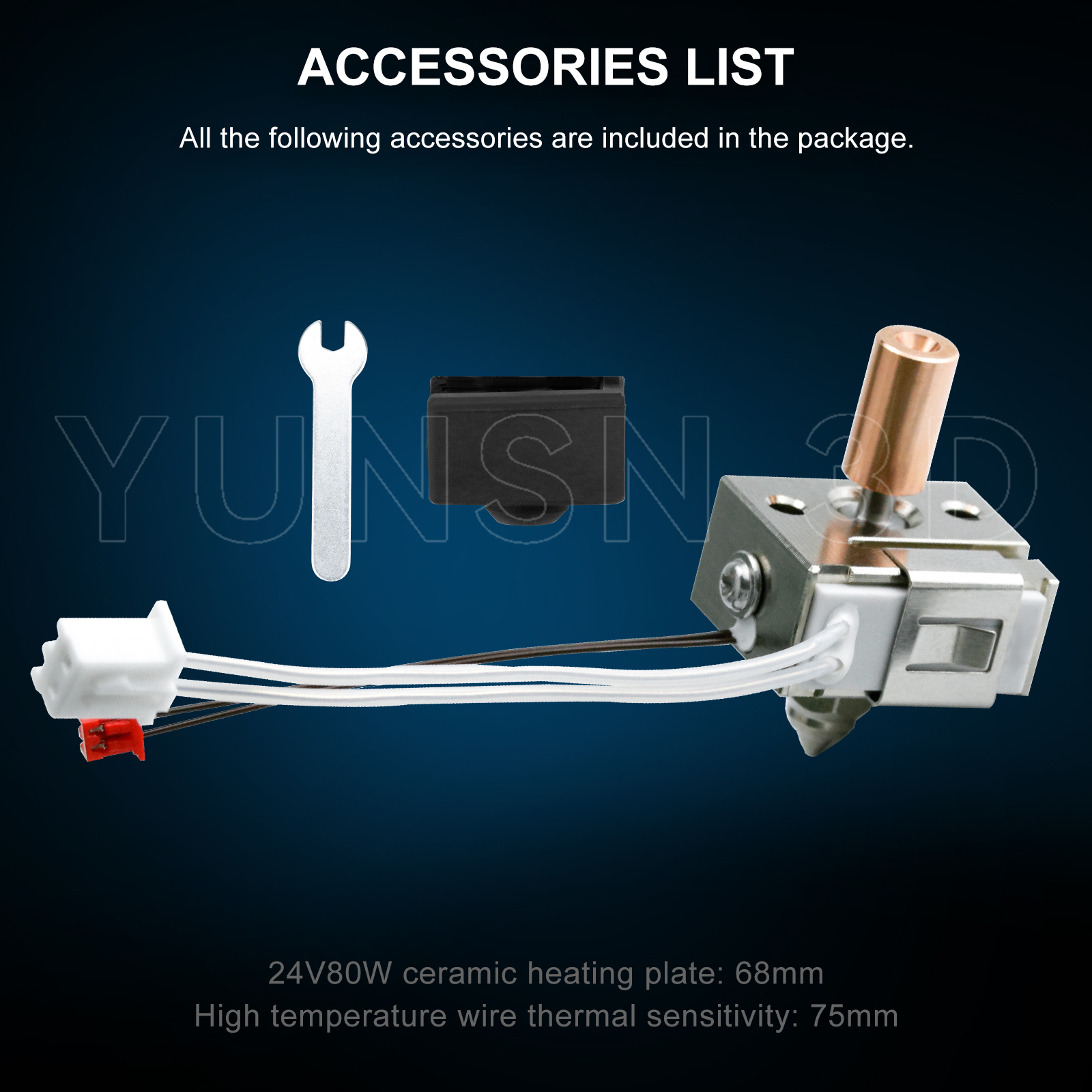 Upgraded Hotend Kit For Creali - Ender 3 Upgrade Kit recension och pris
