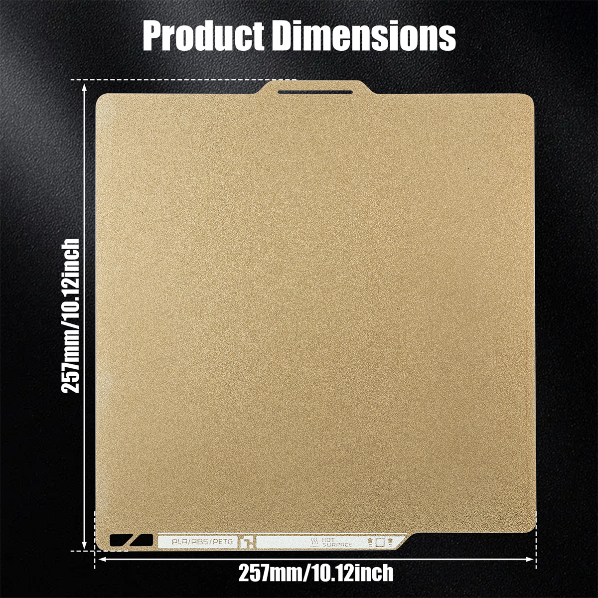 Build Plate for Bambu Lab P2S  - 3D Printing X1 Carbon recension och pris