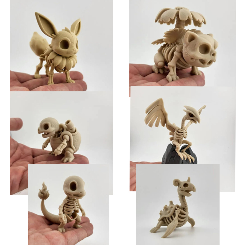 Pokémon Fossil Bone Model Eeve - 3D Printing Mockup recension och pris