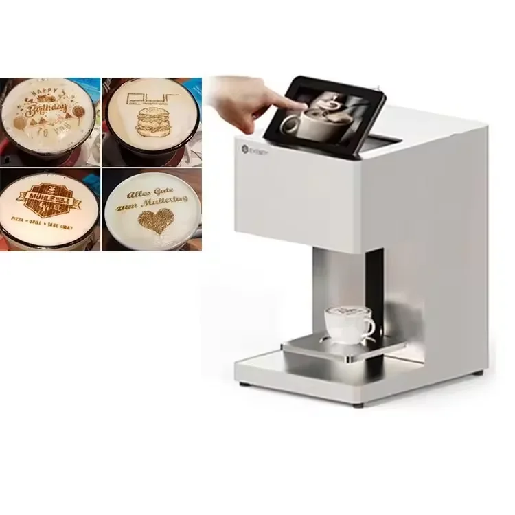 Food Printing Selfie DIY Perso - 3D Printing Cafe recension och pris