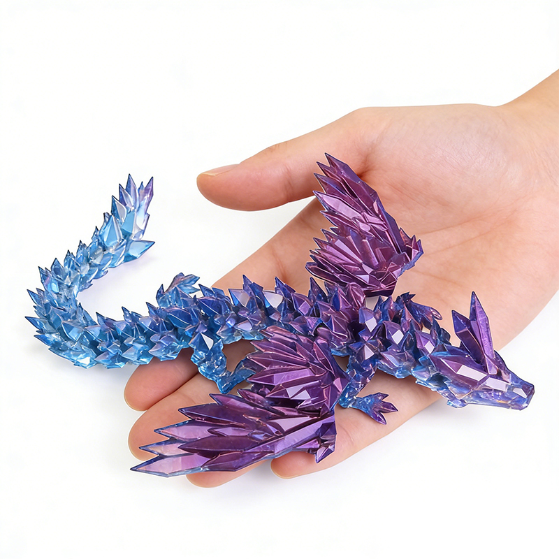 3D Printed Dinosaur Movable Ec - 3D Printing Mockup recension och pris