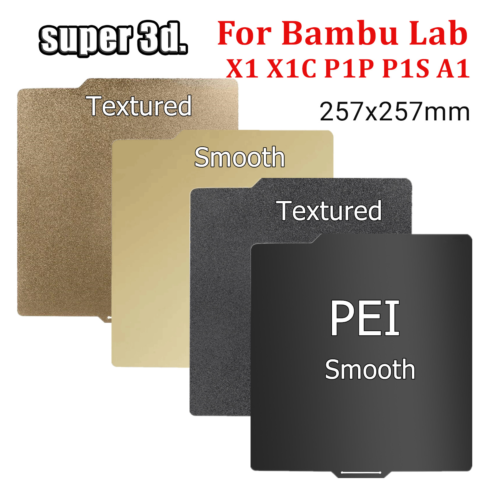 Bambu P1s Printing Plate 3d Pr - 3D Printing X1 Carbon recension och pris