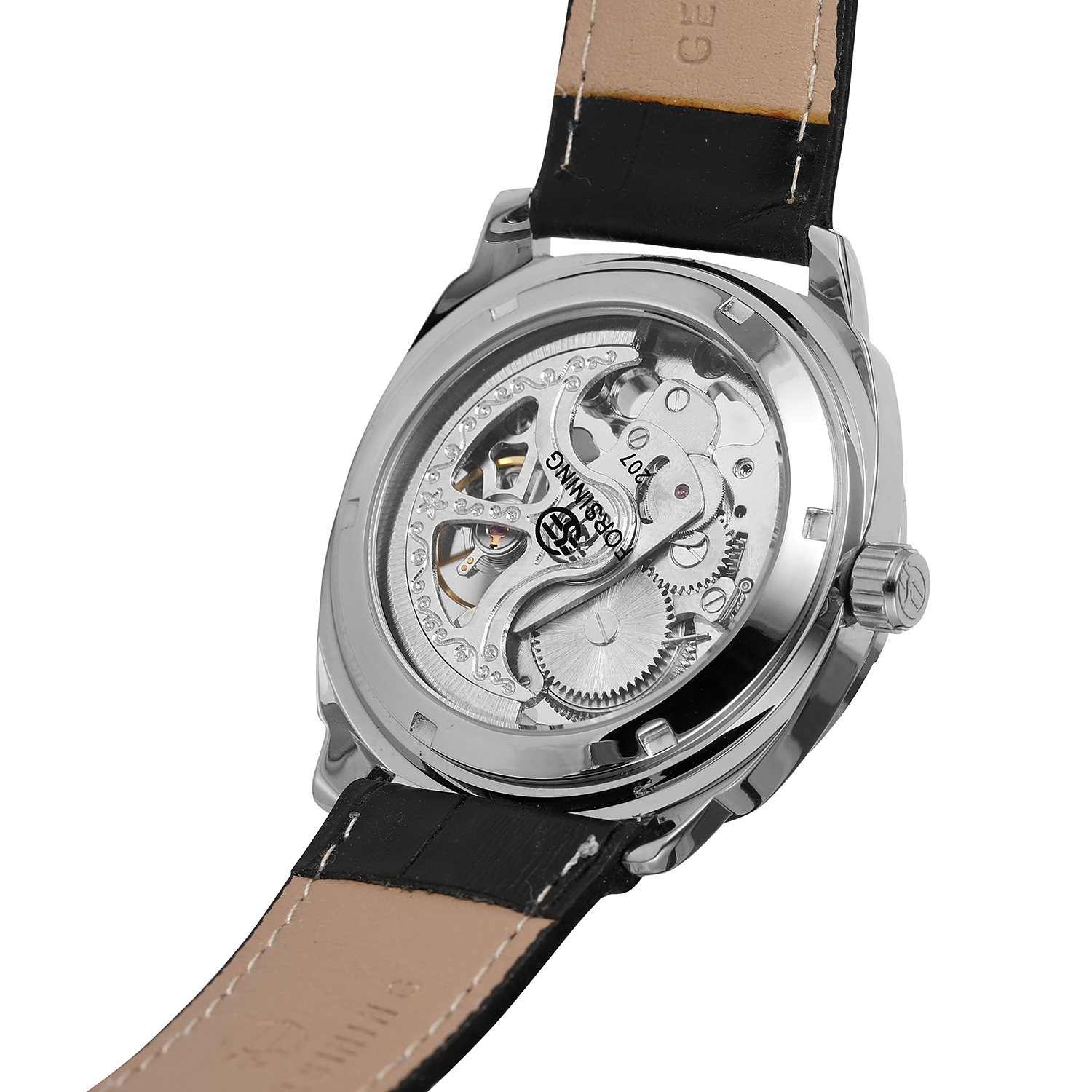 2026 New Design FORSINING Fash - 3D Printing Watch recension och pris