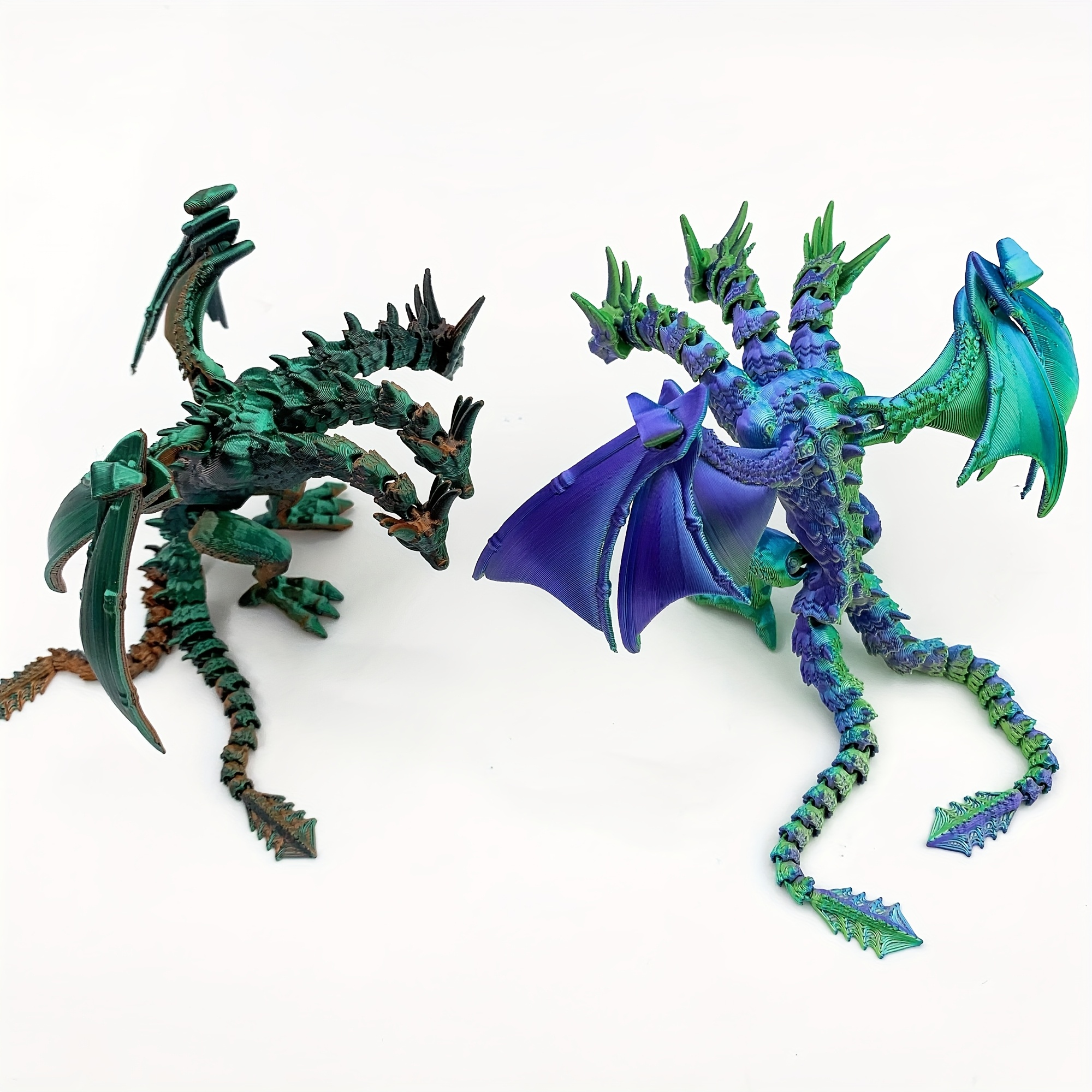 3D Printing Cool Three Headed  - 3D Printing Mockup recension och pris