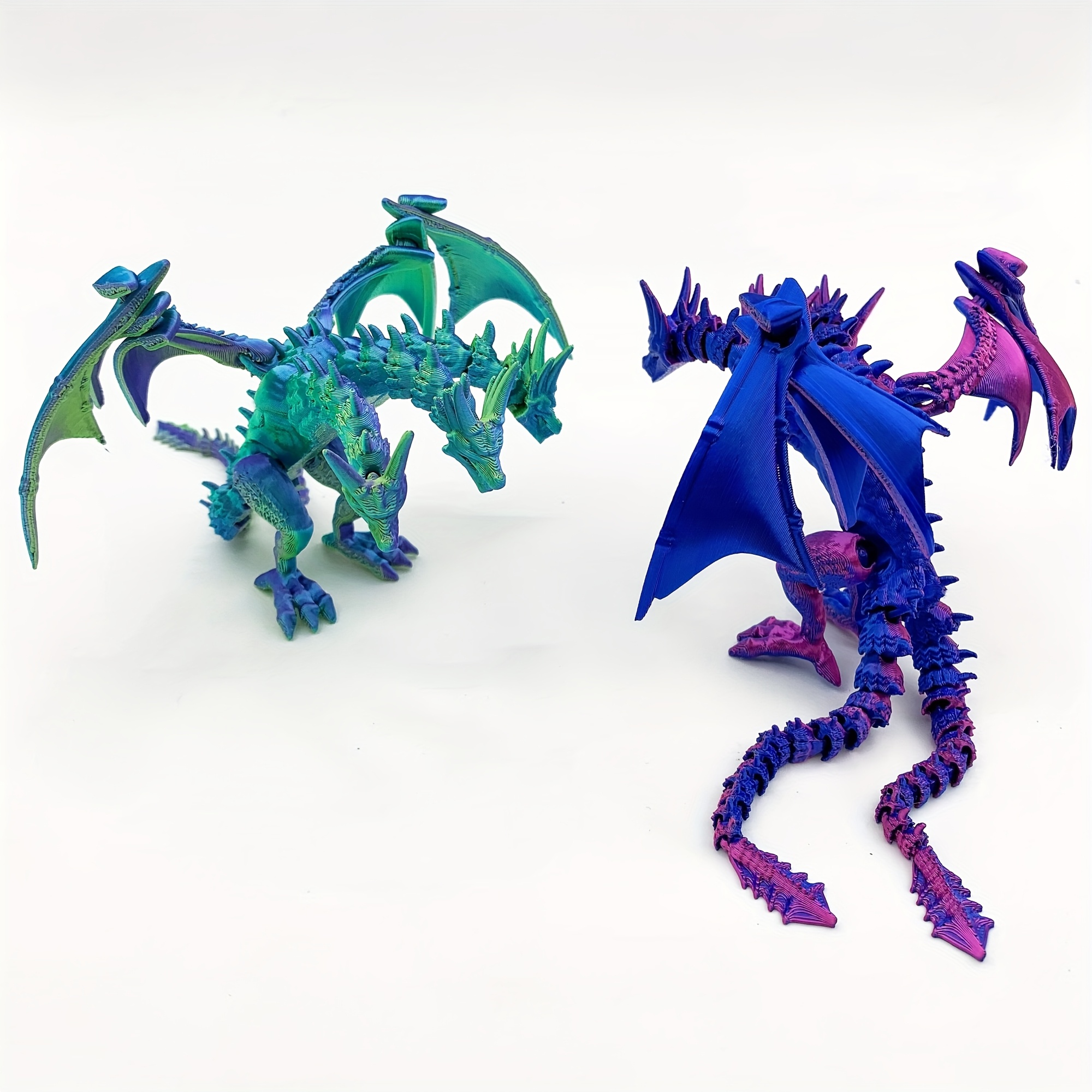 3D Printing Cool Three Headed  - 3D Printing Mockup recension och pris
